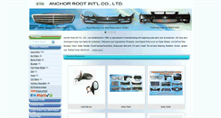 Desktop Screenshot of ancroot.com