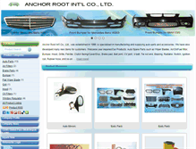 Tablet Screenshot of ancroot.com